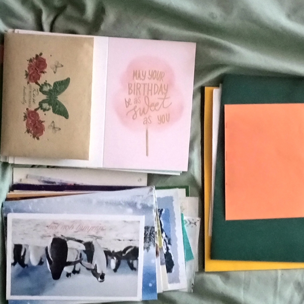 Assorted Greeting Cards Collection
